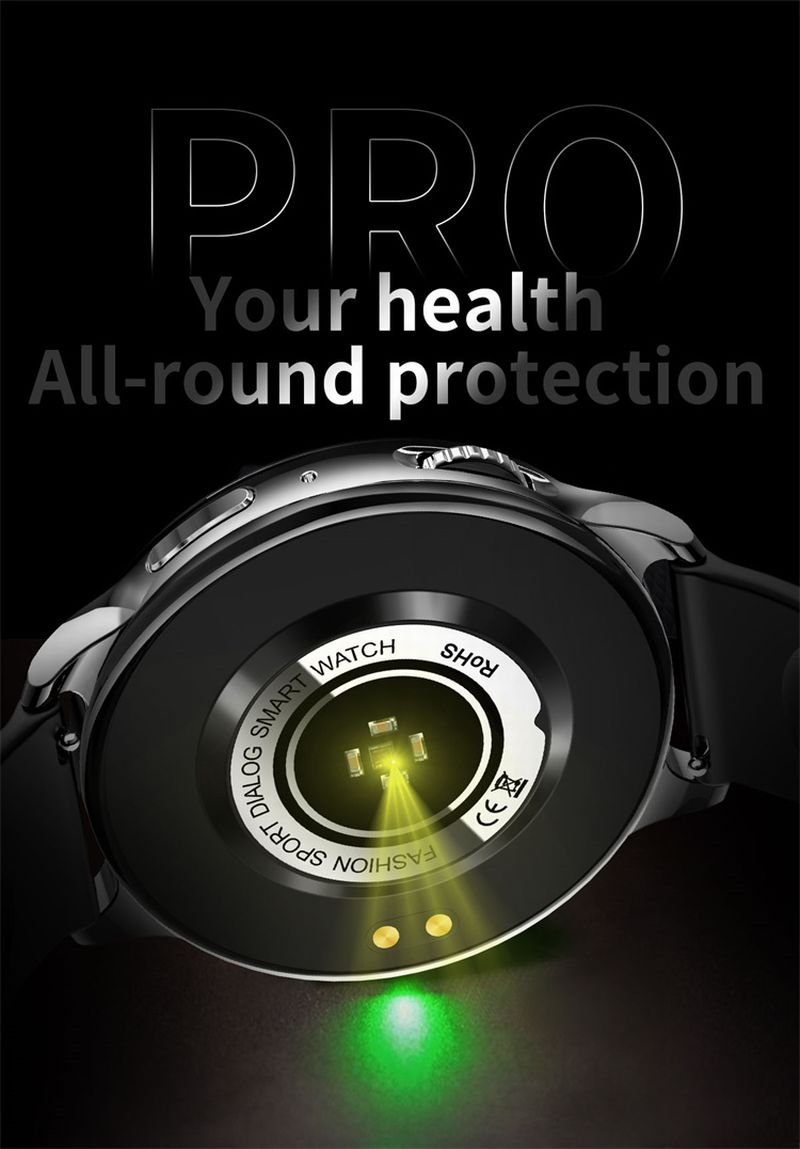 MRP-1 Round Smart Watch